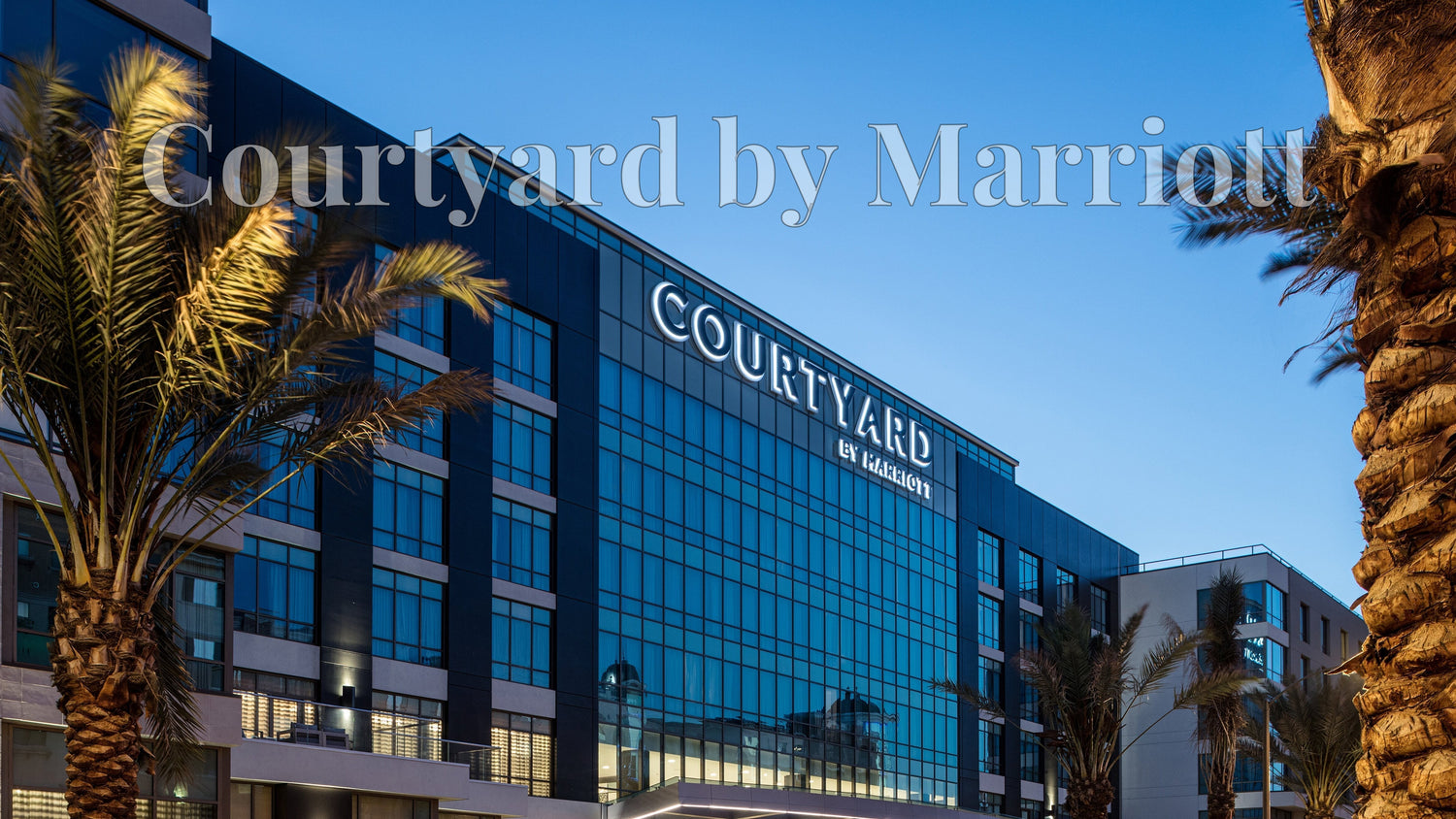 Courtyard by Marriott Hotel Toiletries