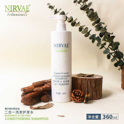 NIRVAE Botanicals, hotel-shampoo-conditioner