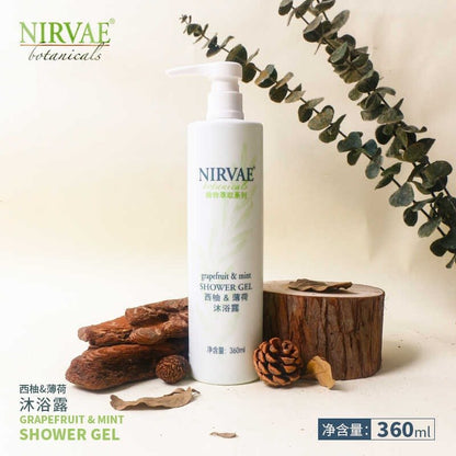 NIRVAE Botanicals, hotel-shampoo-conditioner