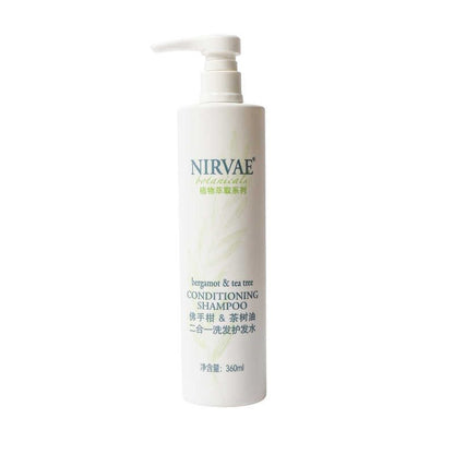 NIRVAE Botanicals, hotel-shampoo-conditioner