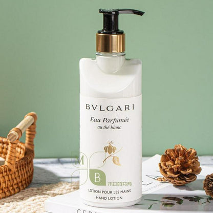 Bvlgari Hotel Shampoo &amp; Shower Gel &amp; Conditioner &amp; Body Lotion &amp; Hand Wash White Tea Scents 300ML Bvlgari