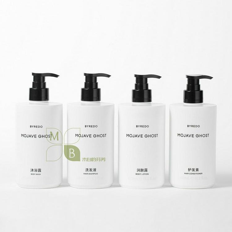 Conrad Hotel Shampoo &amp; Shower Gel &amp; Conditioner &amp; Body Lotion 450Ml BYREDO MOJAVE GHOST