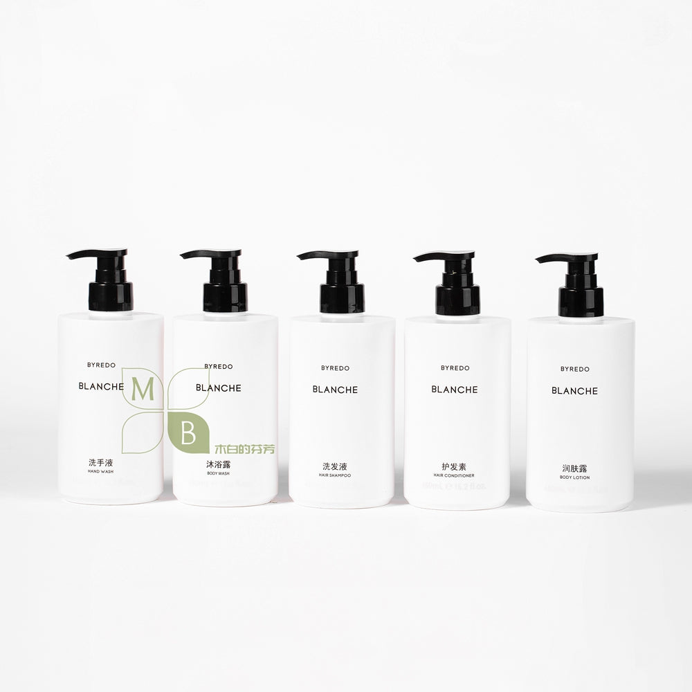 InterContinental Hotels Shampoo &amp; Shower Gel &amp; Conditioner &amp; Body Lotion 450Ml BYREDO BLANCHE