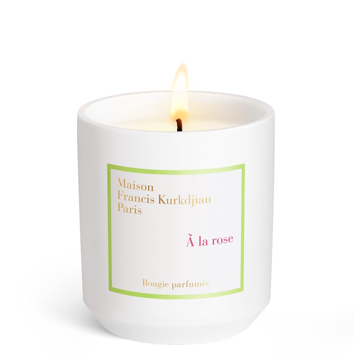 A La Rose Candle