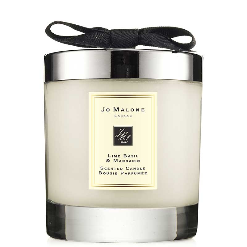 Lime Basil &amp; Mandarin Candle