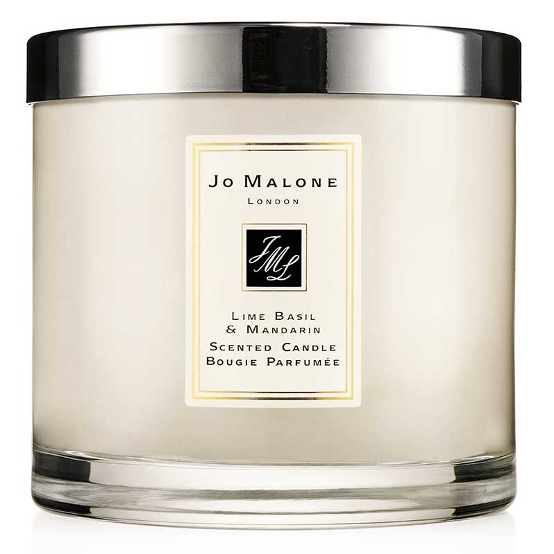 Lime Basil &amp; Mandarin Deluxe Candle