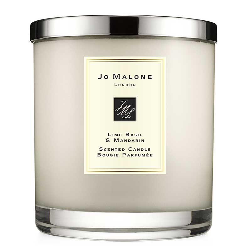 Lime Basil &amp; Mandarin Luxury Candle