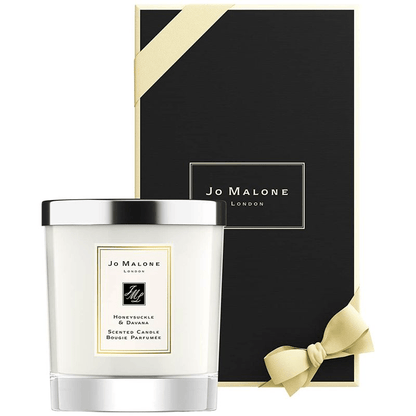 Honeysuckle &amp; Davana Candle