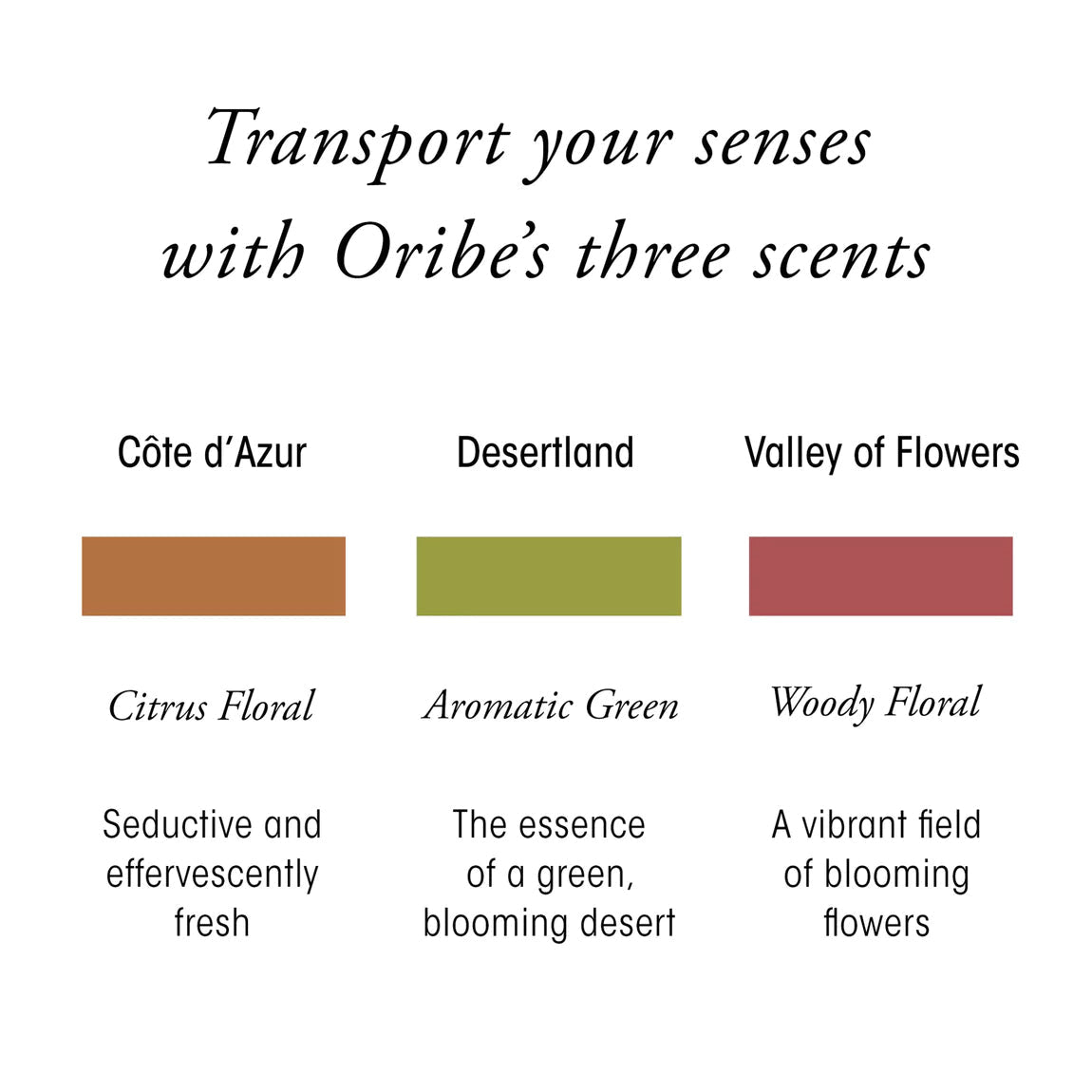 ORIBE candles