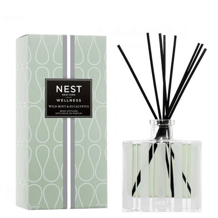 Wild Mint &amp; Eucalyptus Reed Diffuser