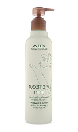 Aveda Rosemary Mint Hand and Body Wash Bundle Set of 2; 12oz each