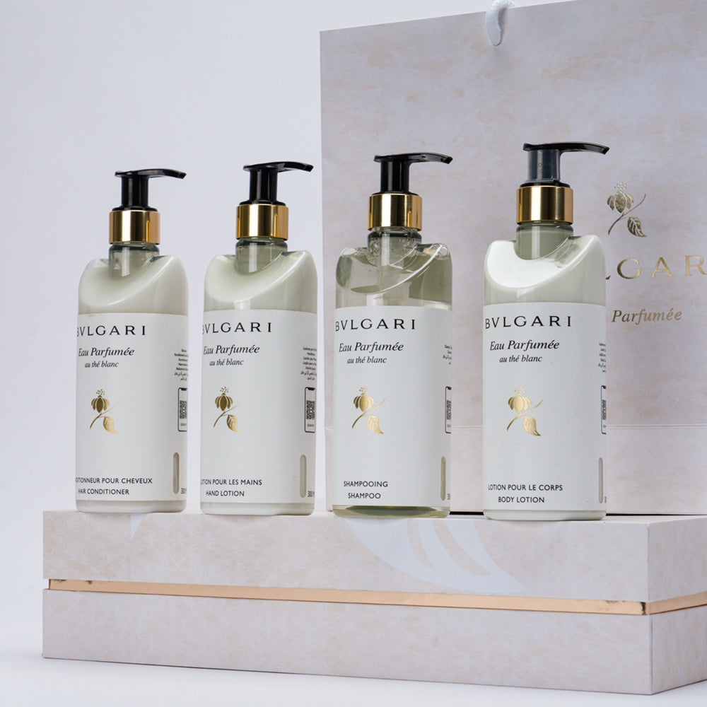 BVLGARI Hair &amp; Body Set of 4 (300ML Each)