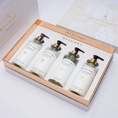 BVLGARI Hair &amp; Body Set of 4 (300ML Each)