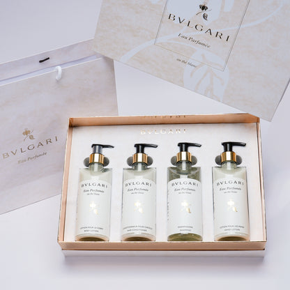 BVLGARI Hair &amp; Body Set of 4 (300ML Each)