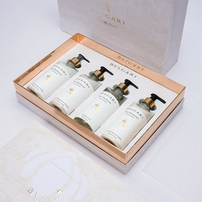 BVLGARI Hair &amp; Body Set of 4 (300ML Each)