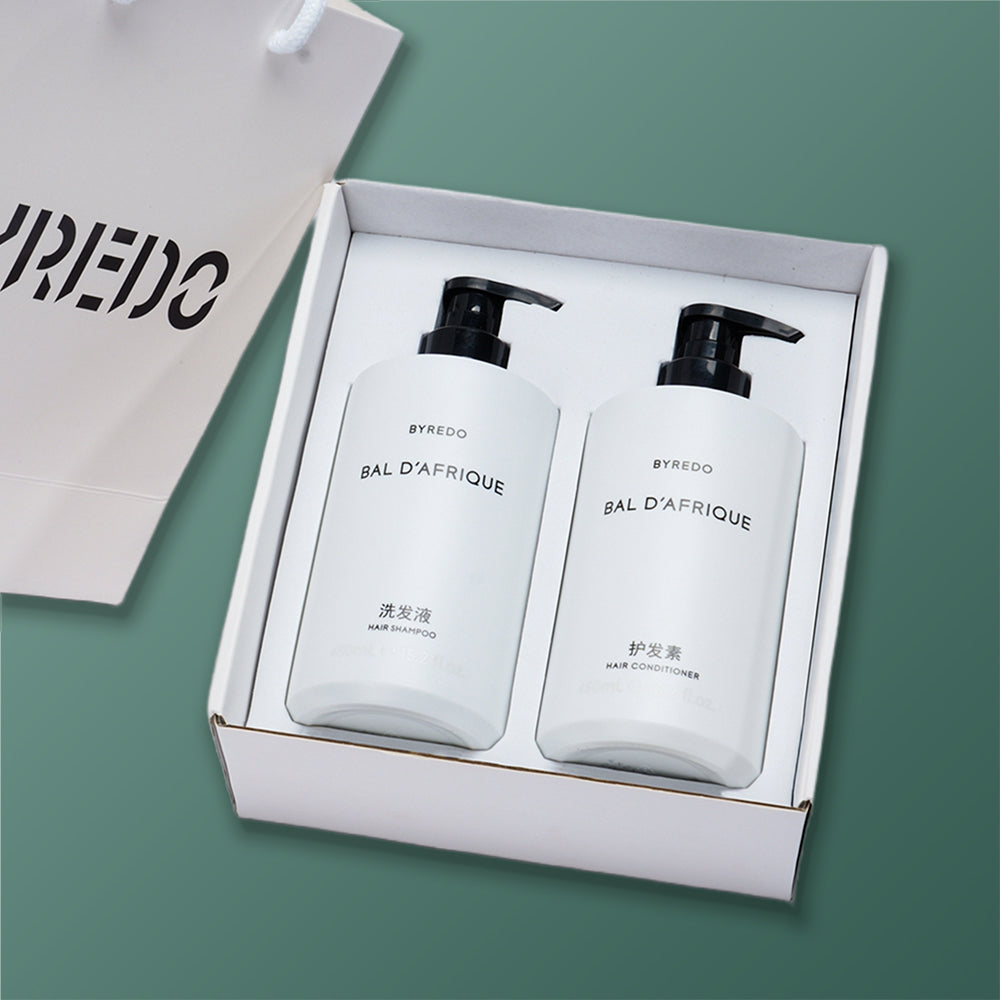 BYREDO BLANCHE Шампунь, гель для душа, кондиционер и лосьон для тела 450 мл 