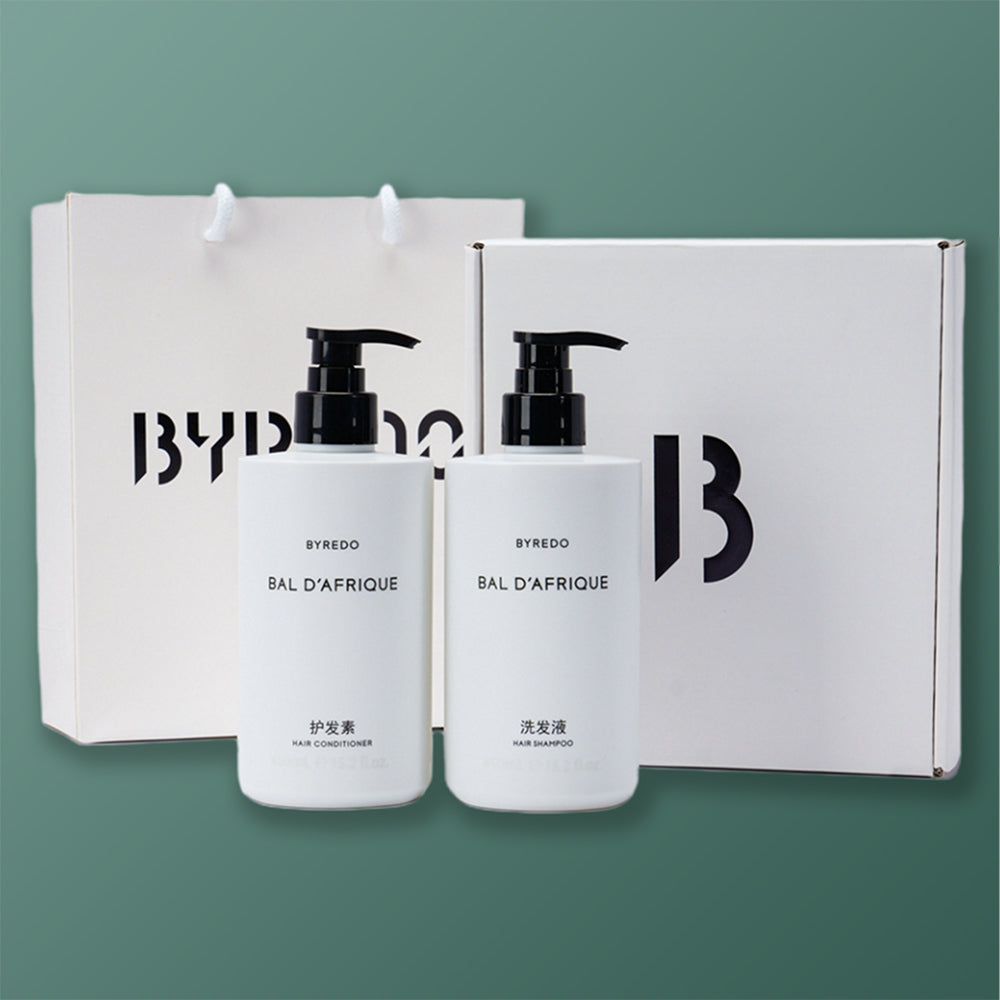 BYREDO BLANCHE Shampoo &amp; Gel de Banho &amp; Condicionador &amp;Loção Corporal 450Ml 