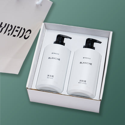 BYREDO BLANCHE Шампунь, гель для душа, кондиционер и лосьон для тела 450 мл 