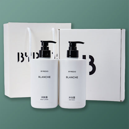 BYREDO BLANCHE Шампунь, гель для душа, кондиционер и лосьон для тела 450 мл 