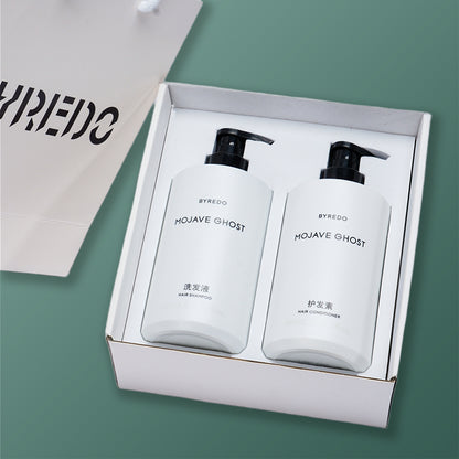 BYREDO MOJAVE GHOST Shampoo e gel de banho e condicionador e loção corporal 450ML Conjuntos 