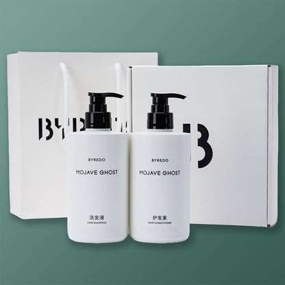 BYREDO MOJAVE GHOST Shampoo e gel de banho e condicionador e loção corporal 450ML Conjuntos 