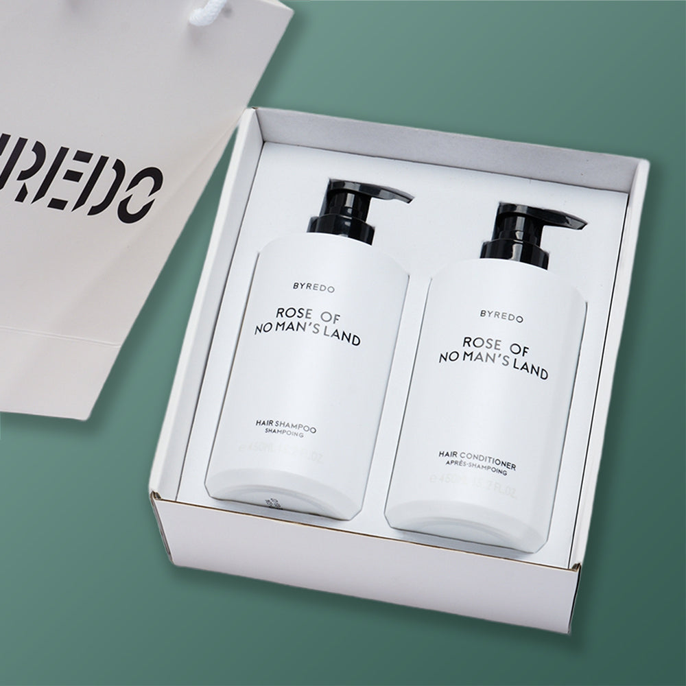 BYREDO BLANCHE Shampoo &amp; Gel de Banho &amp; Condicionador &amp;Loção Corporal 450Ml 