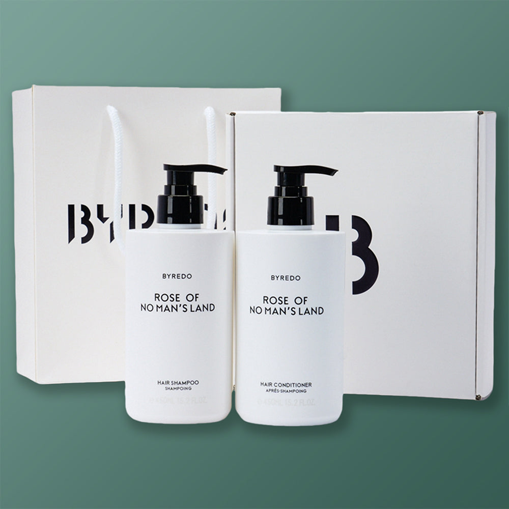 BYREDO BLANCHE Шампунь, гель для душа, кондиционер и лосьон для тела 450 мл 