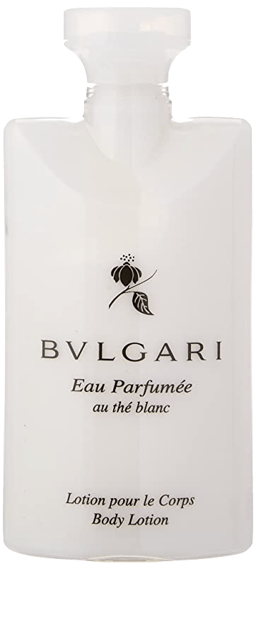 Bvlgari White Tea au the blanc Body Lotion Set of 6; 2.5oz each