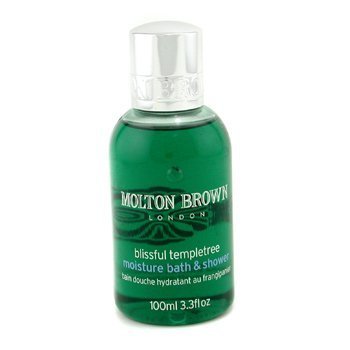 Molton Brown blissful templetree shower gel 3.3oz set of 3