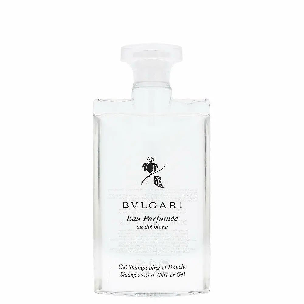 Bvlgari Eau Parfumée Au the Blanc Shampoo Shower Gel 75ml Set of 6