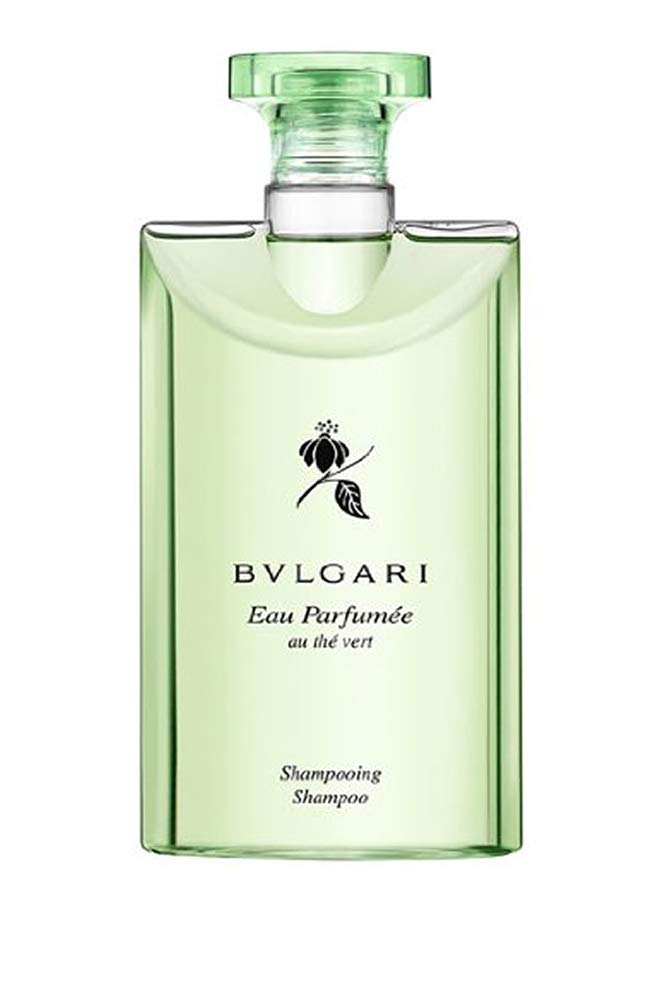 Bvlgari Green Tea au the vert Shampoo Set of 6; 2.5oz each