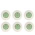 Bvlgari Green Tea au the vert Soap Set of 6; 1.76oz each