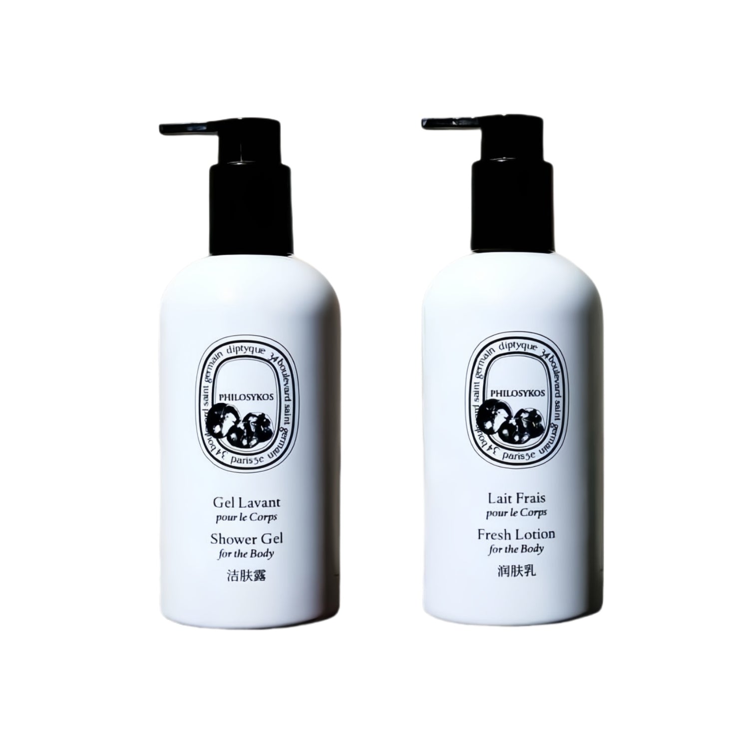 Diptyque Philosykos Body Lotion &amp; Shower Gel Bundle (300ml each)