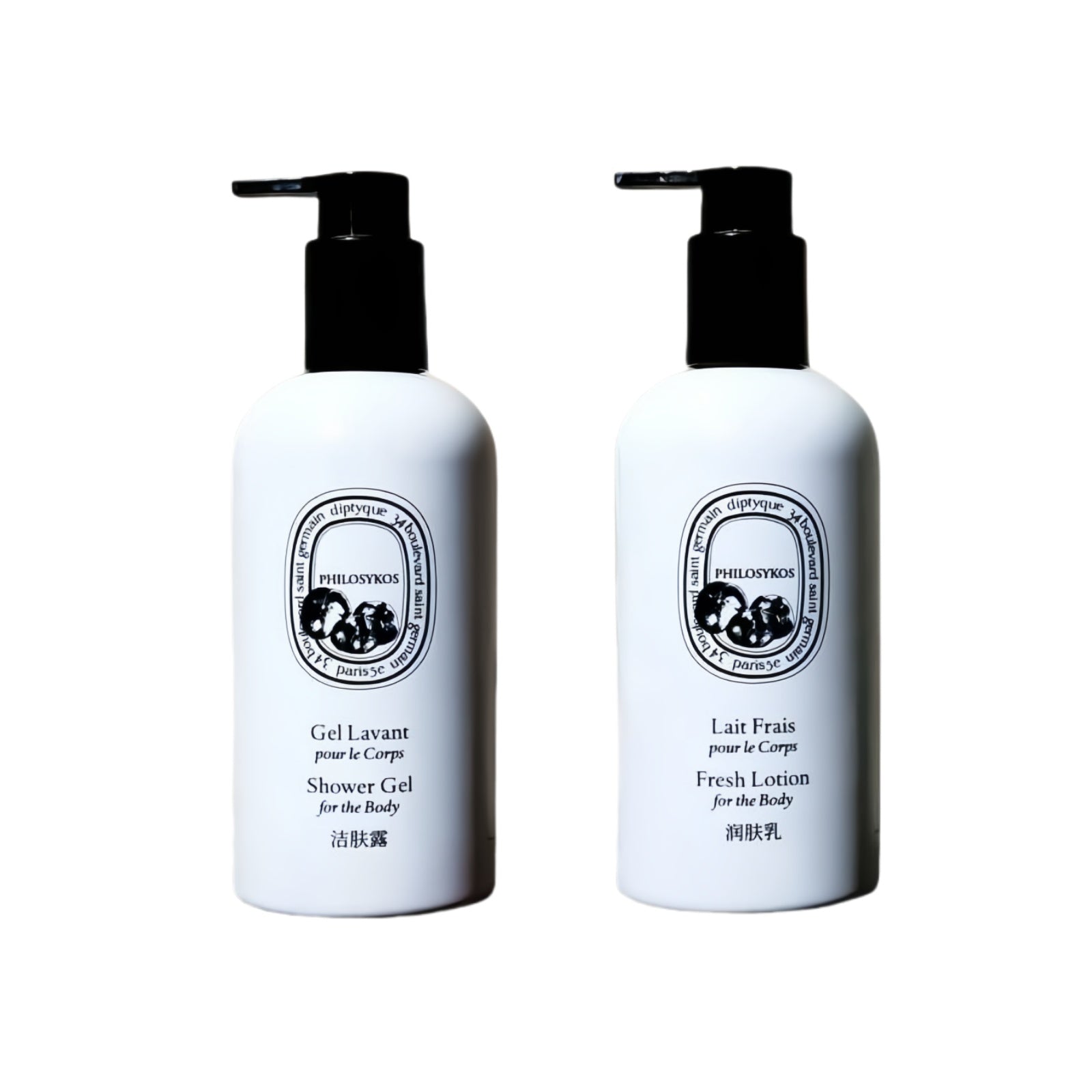 Diptyque Philosykos Body Lotion &amp; Shower Gel Bundle (300ml each)