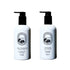 Diptyque body lotion, hotel-shampoo-conditioner, Philosykos