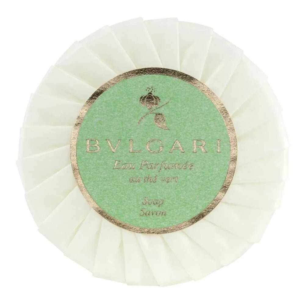 Bvlgari au the vert Green Tea Soap 75g Set of 6 New