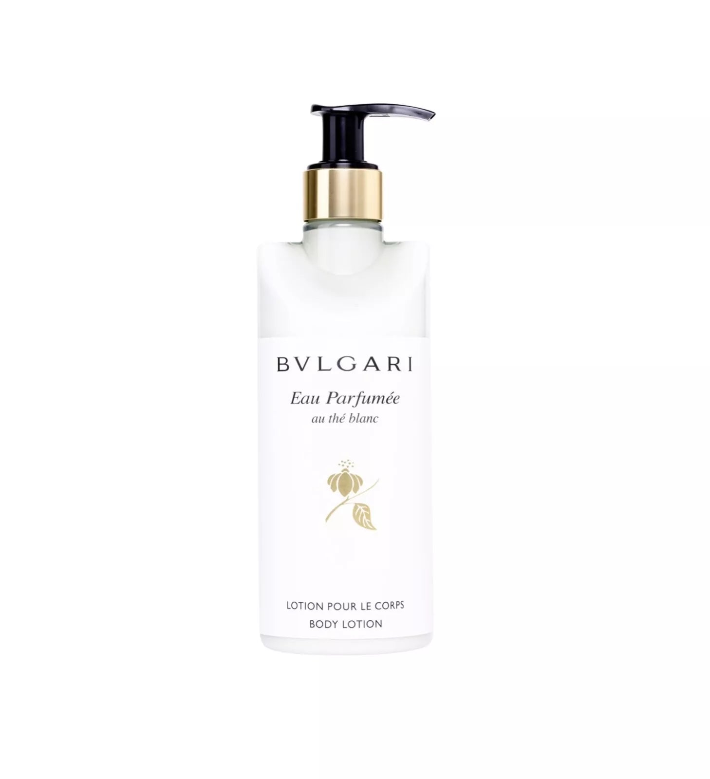 Bvlgari body lotion, hotel-shampoo-conditioner