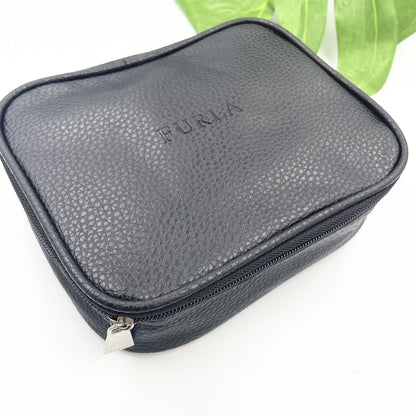 FURLA Turkish Airline Makeup Bag | Travel Bag | Toilet Bag