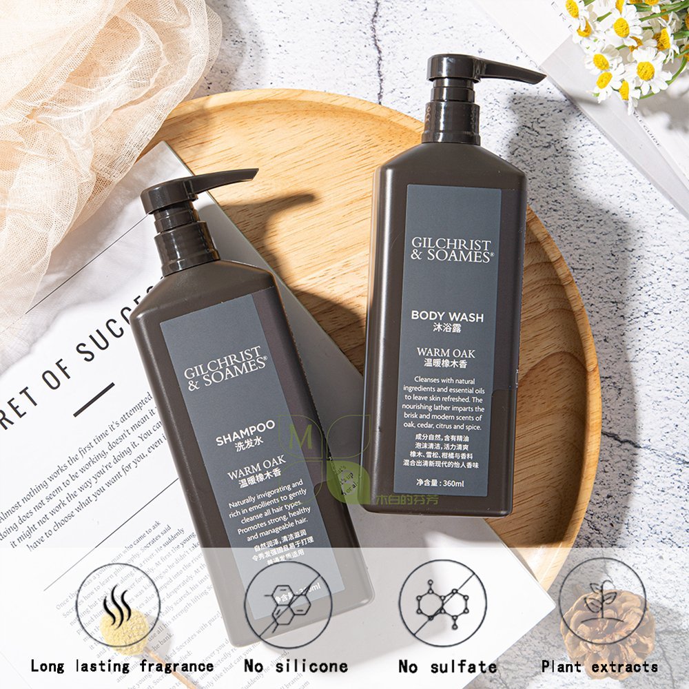 GILCHRIST &amp; SOAMES Shampoo &amp; Conditioner 360ML