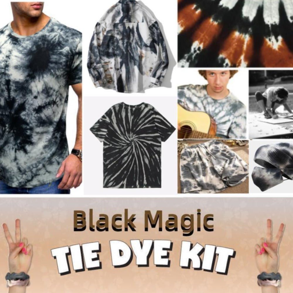 IOliveYou Tie Dye black tie dye, black tie dye ki, IOliveYou tie dye, Tie Dye Kit, tie dye kits, tie dye kits for large groups, tie dye party kit