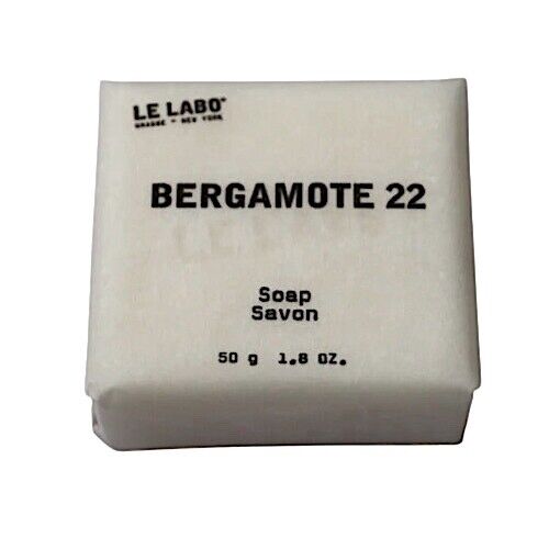 Le Labo Bergamote 22 Soap Set of 6; 50g each