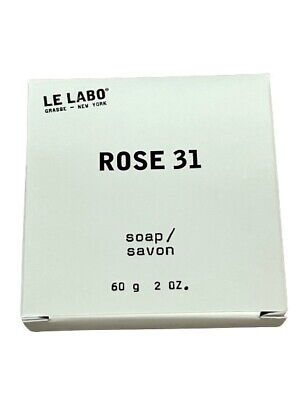 Le Labo Rose 31 Soap Bar Set of 6; 60g each