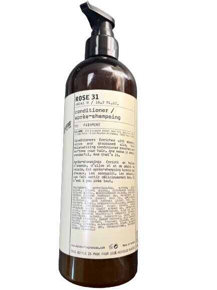 Le Labo Rose 31 Conditioner 480ml