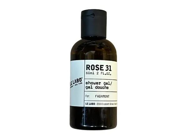 Le Labo Rose 31 Shower Gel Set of 3; 60ml each