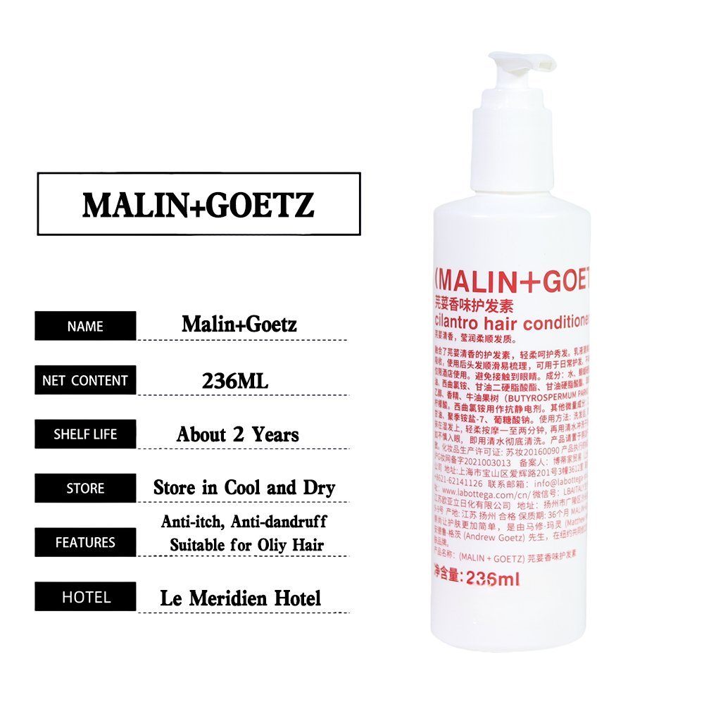 MALIN+GOETZ Shampoo &amp; Conditioner 236ML