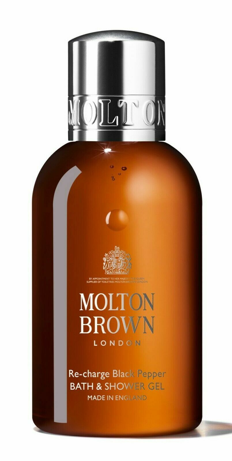 Molton Brown Re-charge Black Pepper Body Wash Set of 6; 3.3oz each