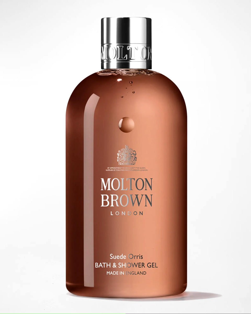 Molton Brown Suede Orris Bath &amp; Shower Gel 300ml/10oz