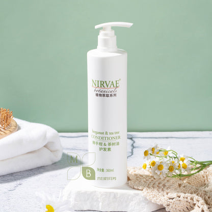 NIRVAE Botanicals, hotel-shampoo-conditioner