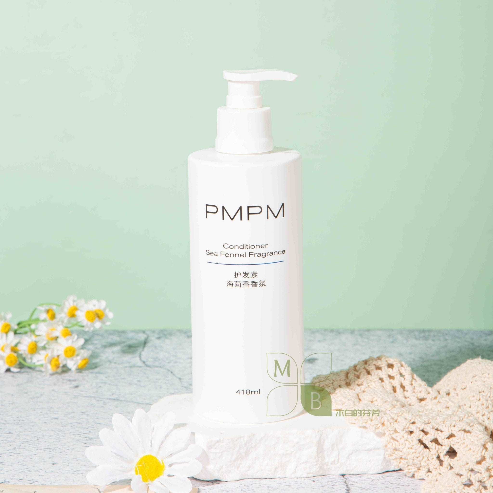 PMPM body lotion, hotel-shampoo-conditioner