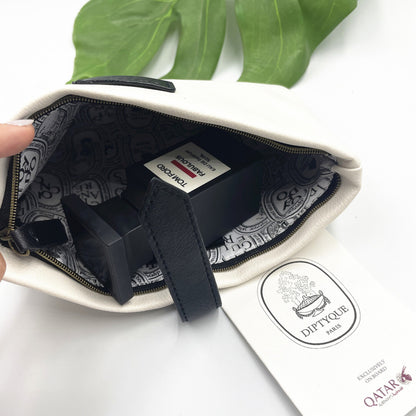 Qatar Makeup Bag | Toilet Bag